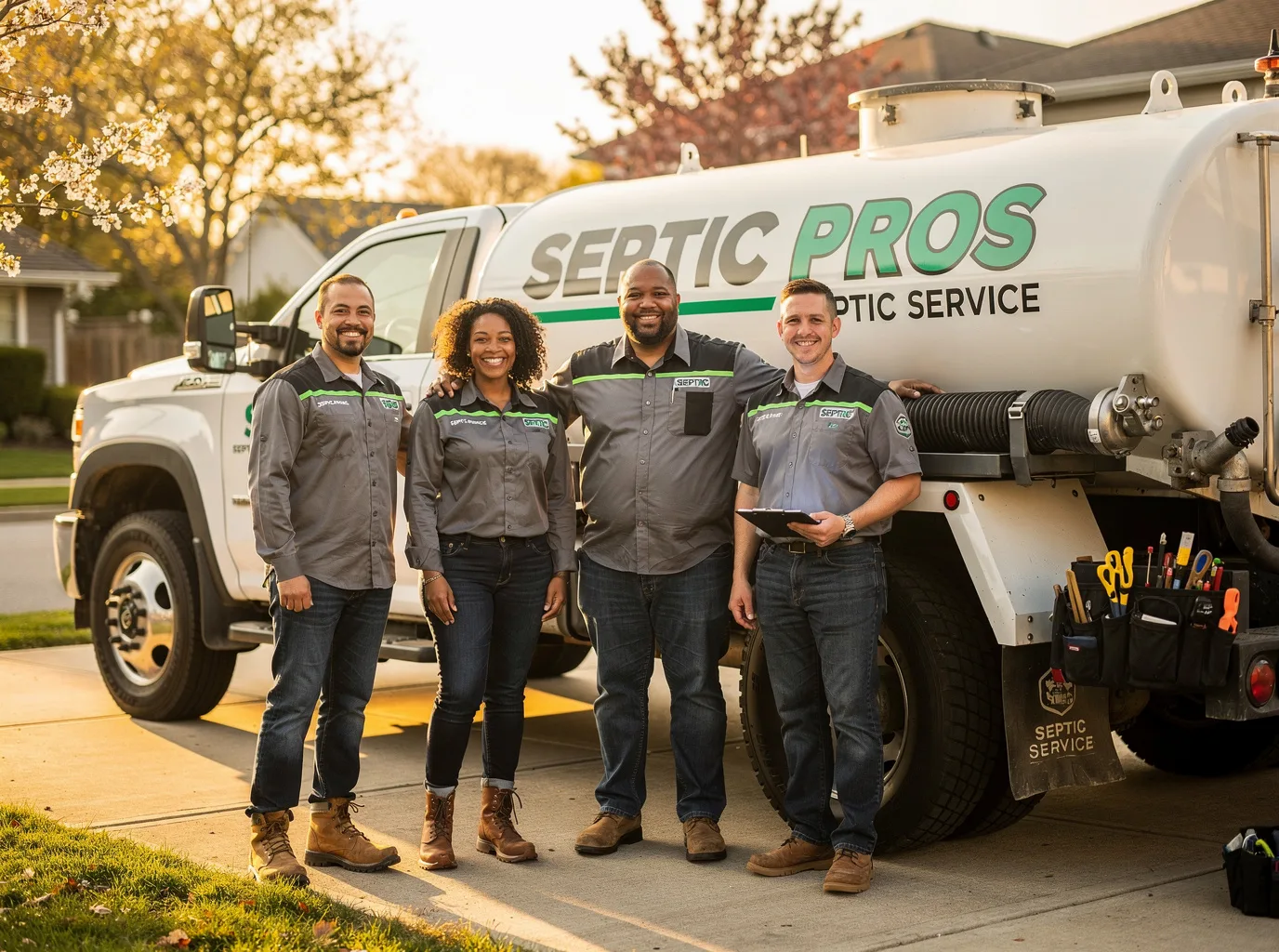 Septic Tank Pumping company in Tow, TX