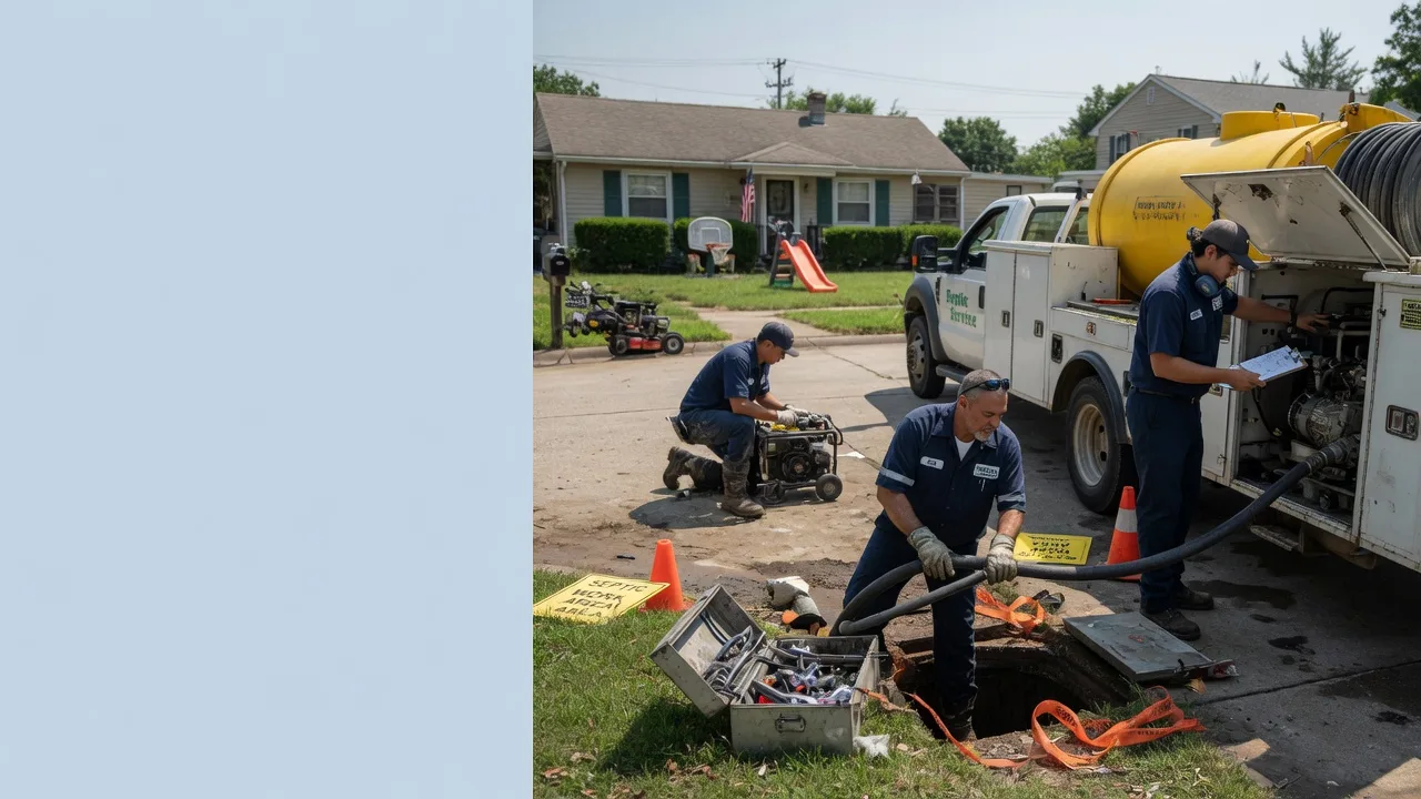 Septic Tank Pumping in Tow, TX near me
